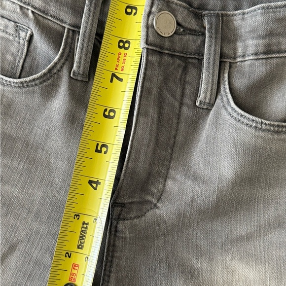 Althleta Women’s Gray Jeans Size 6 - Picture 9 of 10